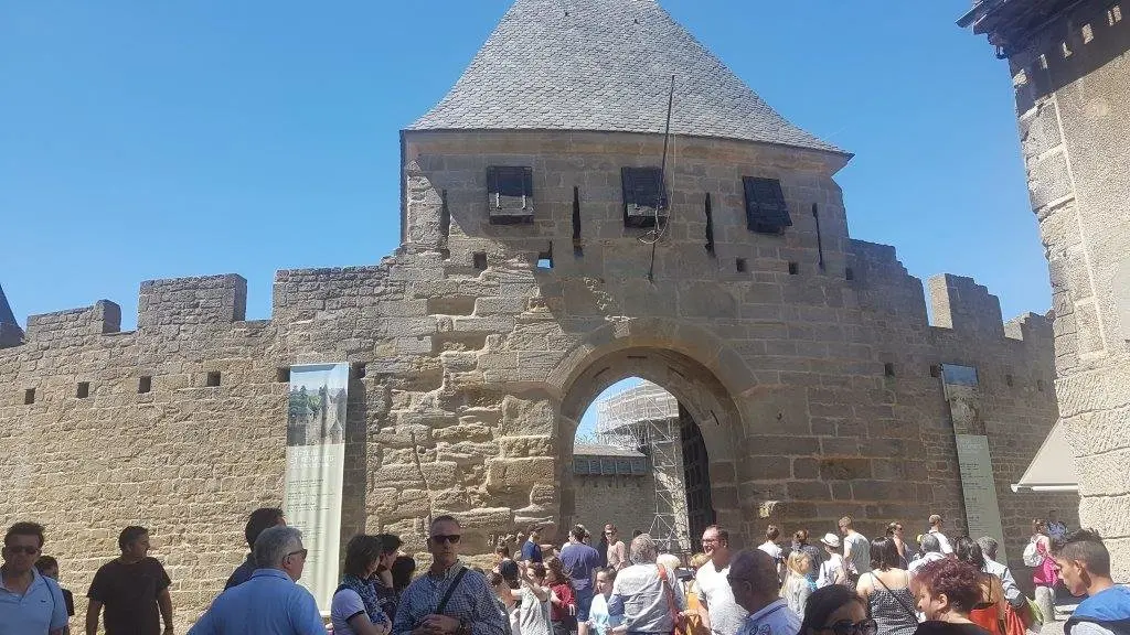 Excursion carcasonne