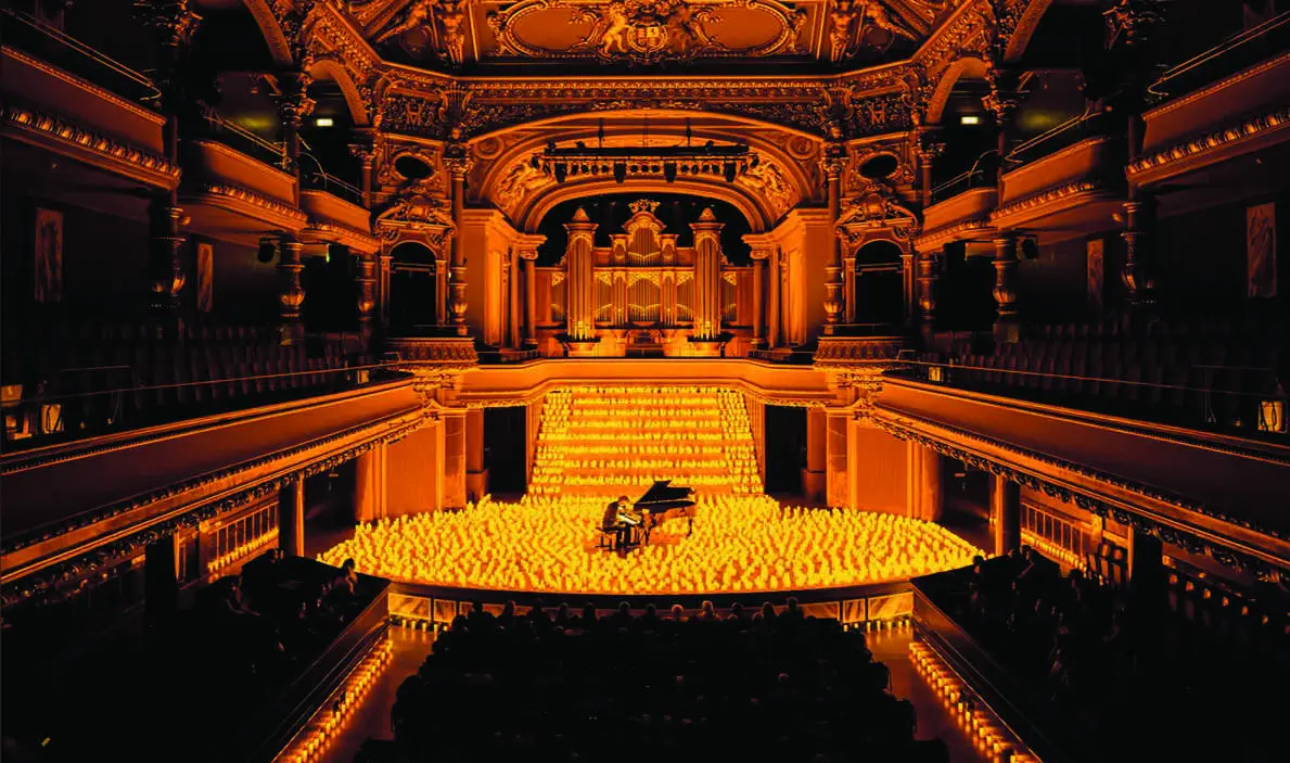 El espect&aacute;culo de Candlelight sin duda es uno de los m&aacute;s llamativos del panorama cultural