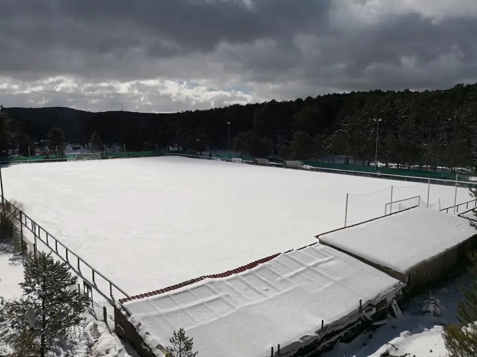 Nevada Campo de fúrbol de Navaleno