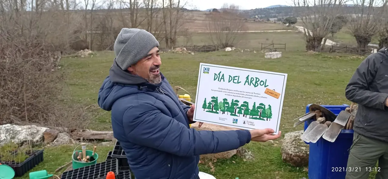DIPLOMA DEL DIA DEL ARBOL