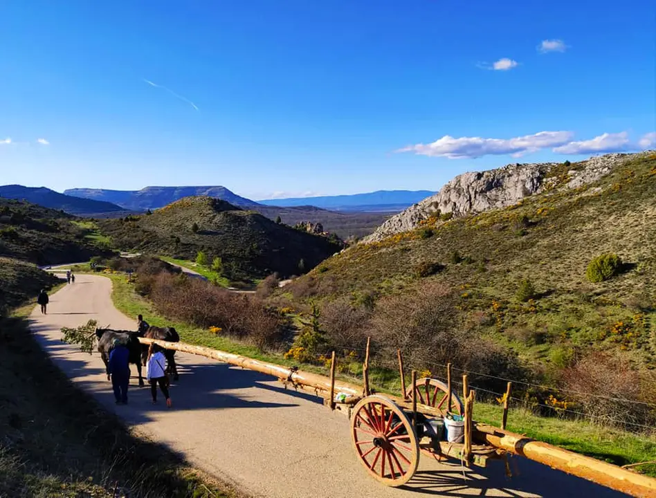 ANTES DE LLEGAR AL PUEBLO