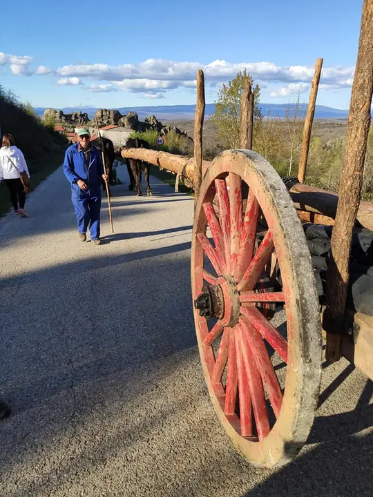 EL PASTOR Y LA RUEDA