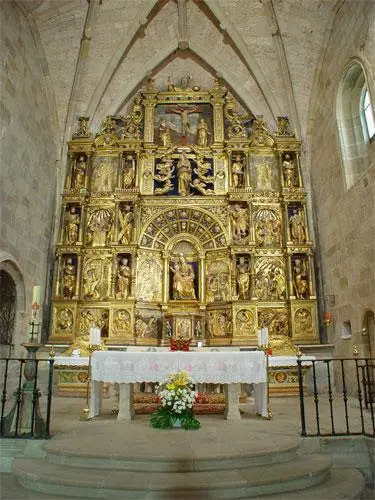RETABLO DE LA IGLESIA DE SANTA MARIA