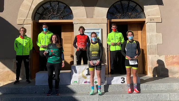 Entrega premios Duatlon Navaleno