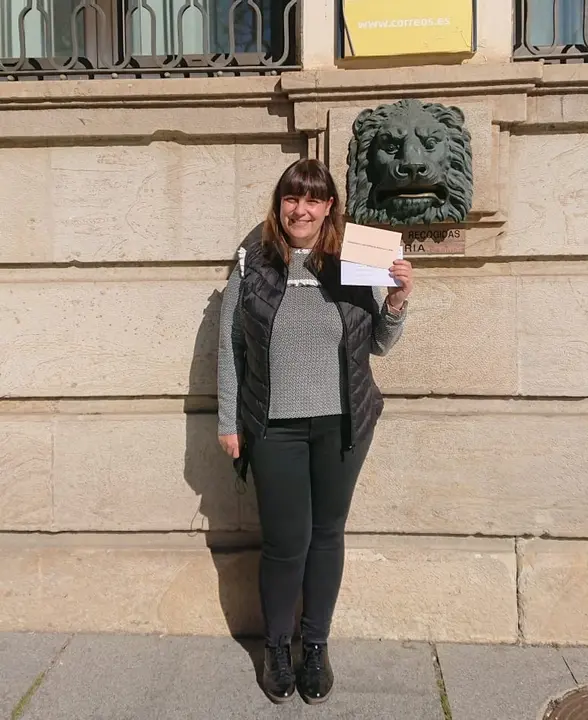 Votacion 2 - Vanessa Garcia - voto por correo