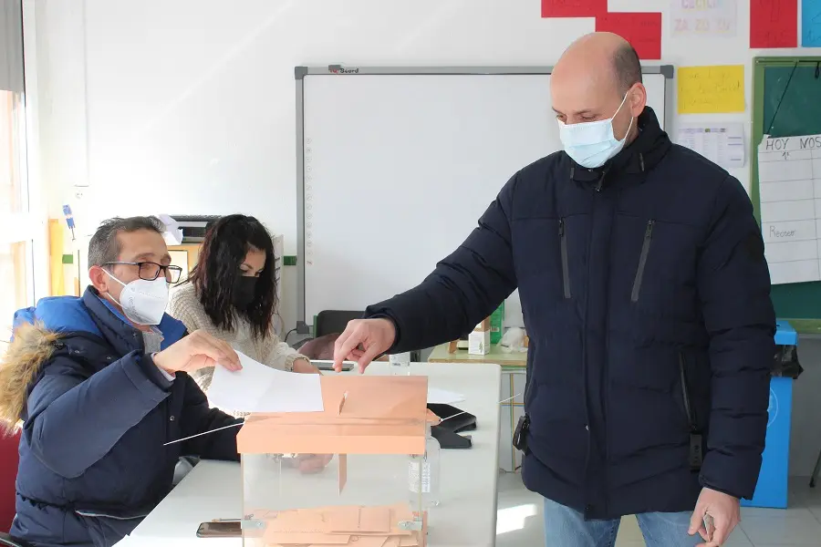 Votacion alcalde de Vinuesa 