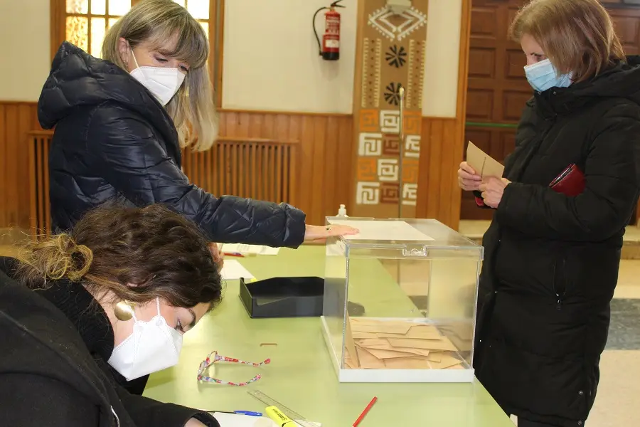 Votación en Covaleda 2