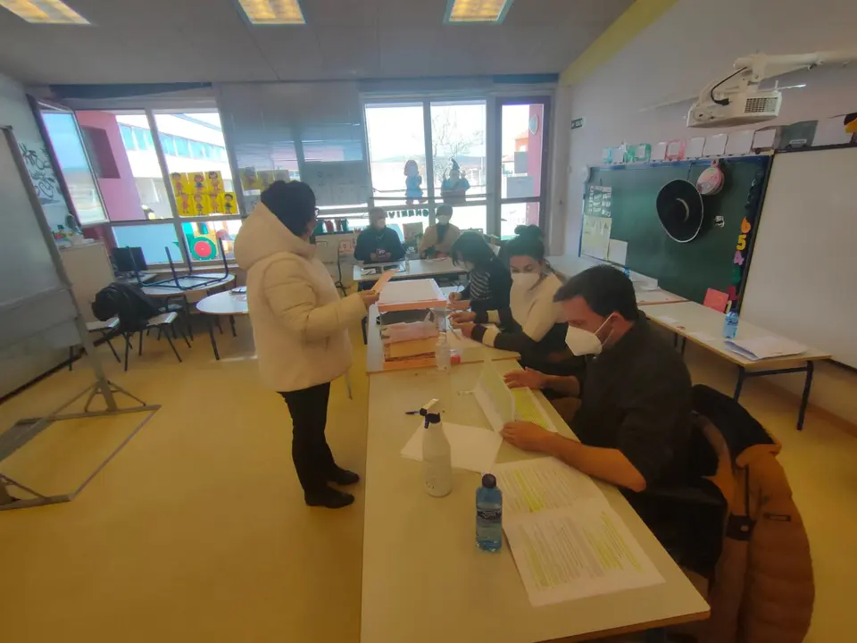 Votacion en Salas 2¡