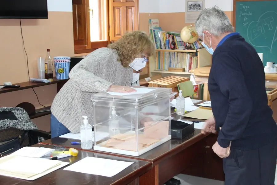 Votacion en Saldueero 2