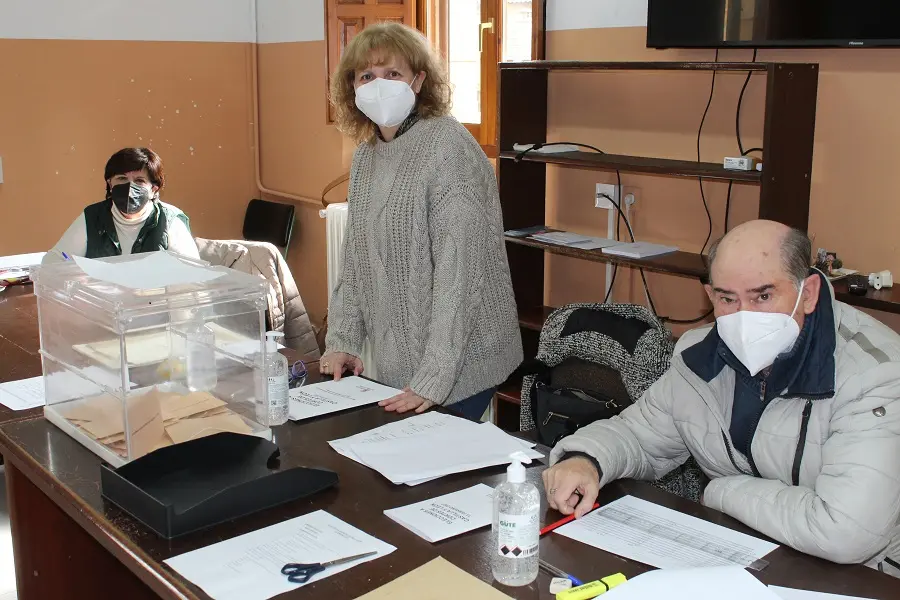 Votacion en Salduero