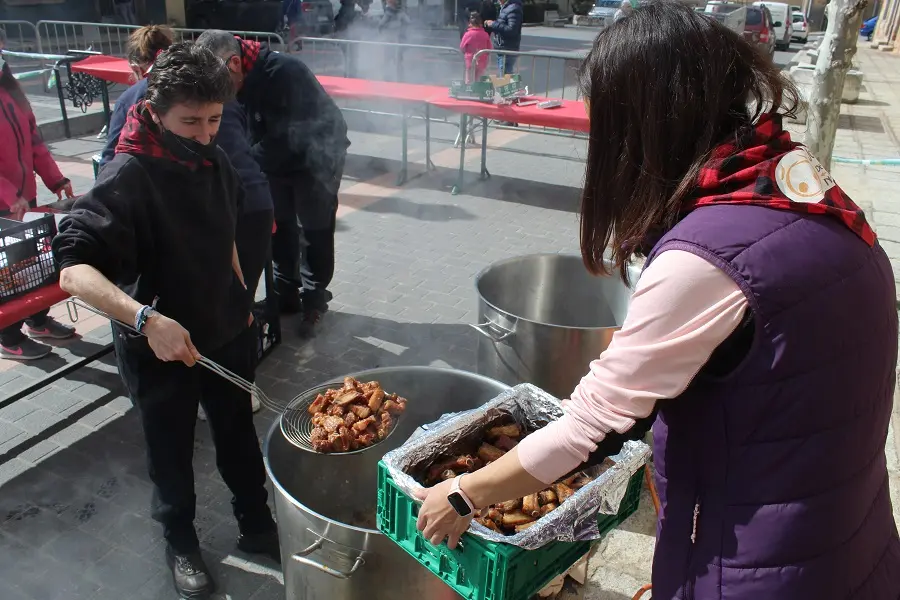 MATANZA DEL CERDO NAVALENO 2022 (7)