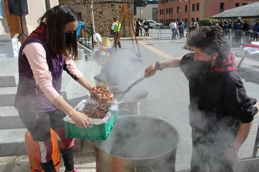 MATANZA DEL CERDO NAVALENO 2022 (8)