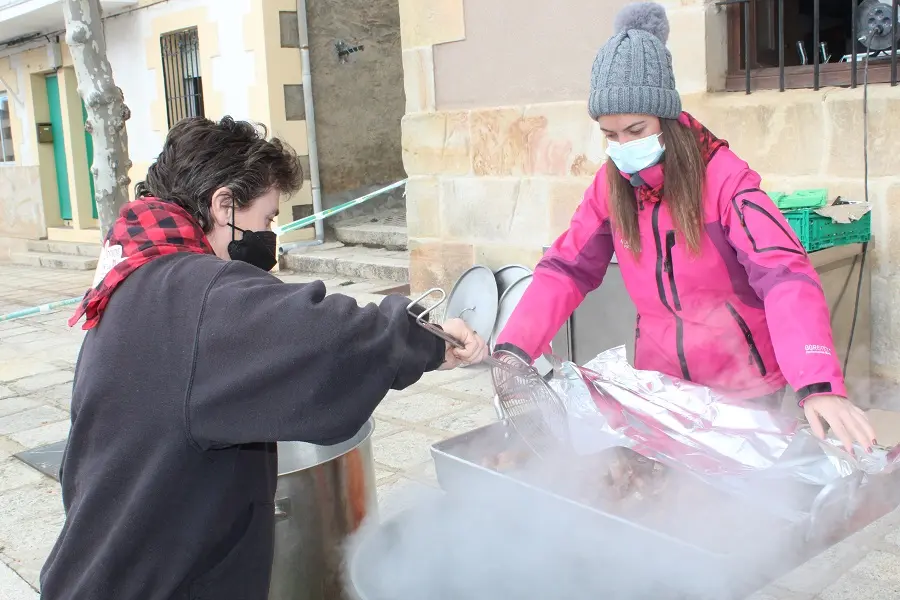 MATANZA DEL CERDO NAVALENO 2022 (10)