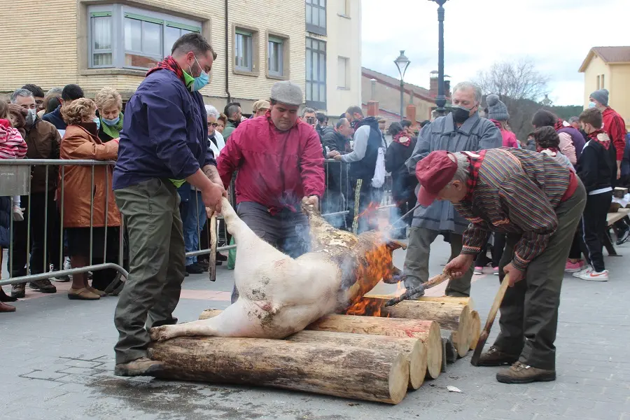 MATANZA DEL CERDO NAVALENO 2022 (21)
