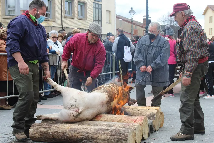 MATANZA DEL CERDO NAVALENO 2022 (22)