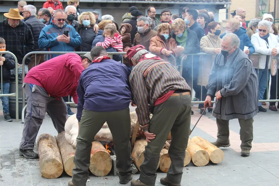 MATANZA DEL CERDO NAVALENO 2022 (23)