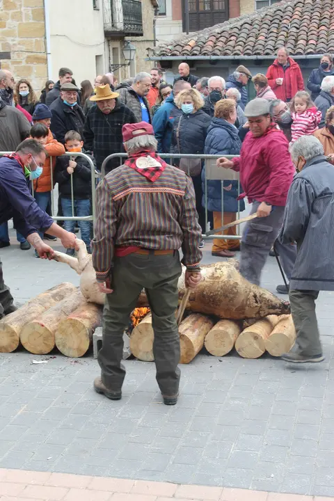 MATANZA DEL CERDO NAVALENO 2022 (24)