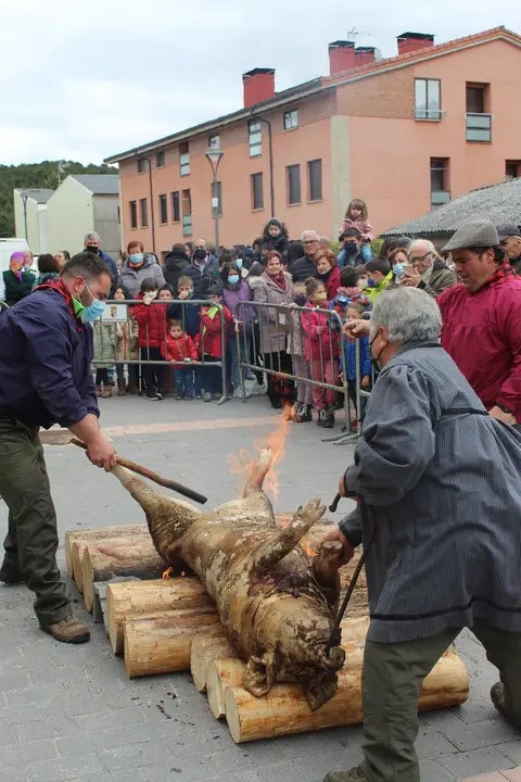 MATANZA DEL CERDO NAVALENO 2022 (26)