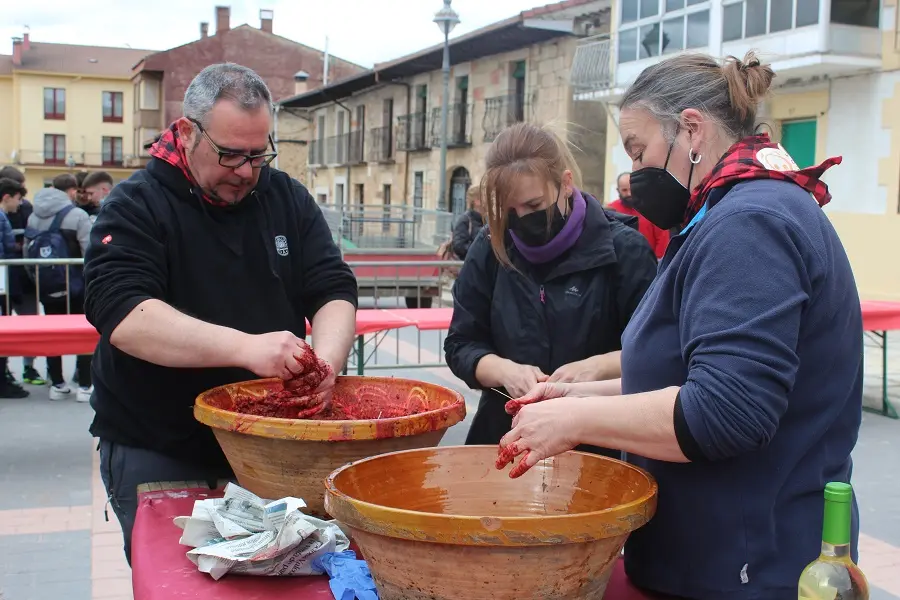 MATANZA DEL CERDO NAVALENO 2022 (27)