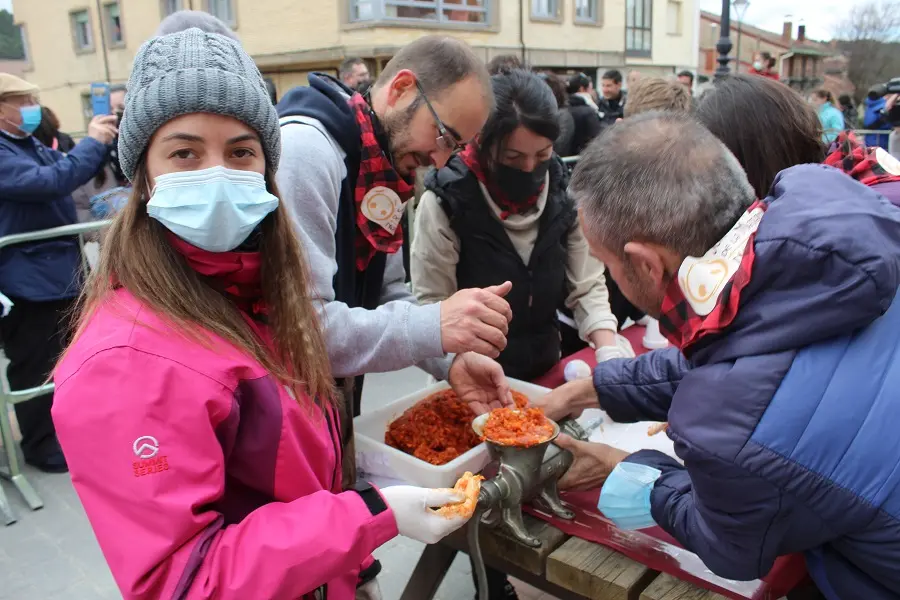 MATANZA DEL CERDO NAVALENO 2022 (29)