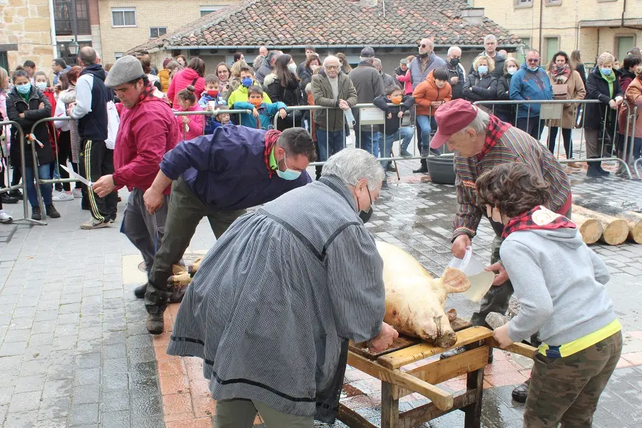 MATANZA DEL CERDO NAVALENO 2022 (30)