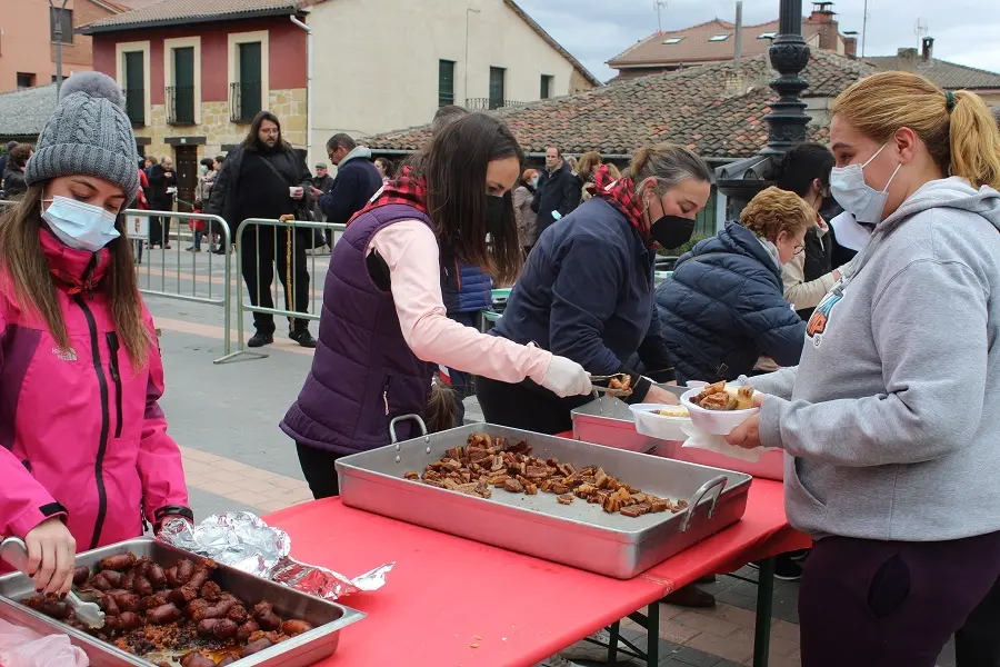 MATANZA DEL CERDO NAVALENO 2022 (72)