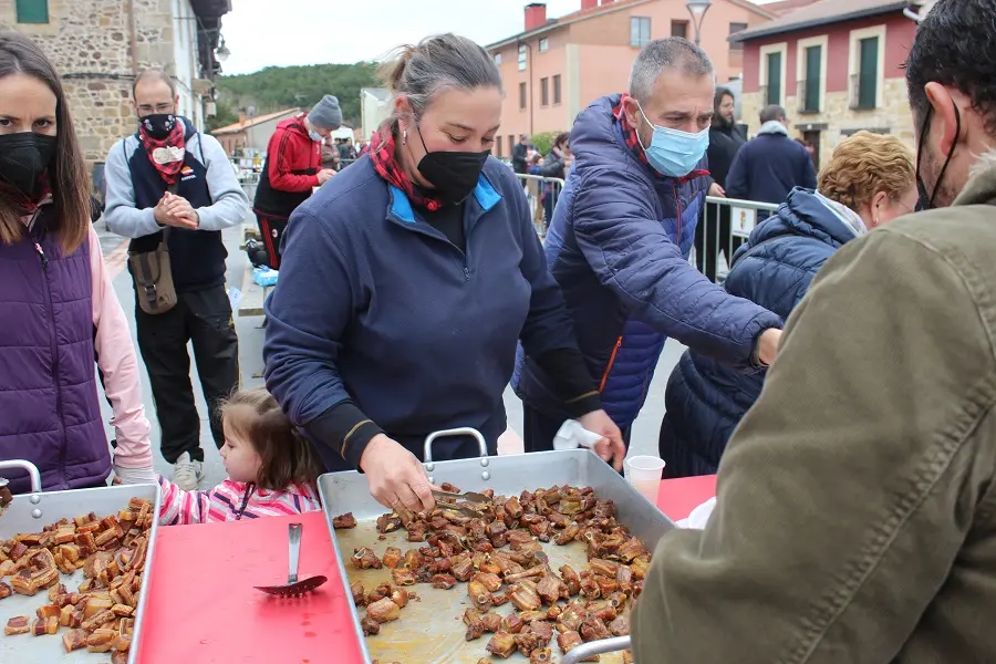 MATANZA DEL CERDO NAVALENO 2022 (75)