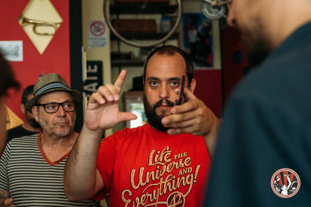 AlejandroRonda_Formación audiovisual en festival de cine La Guarimba