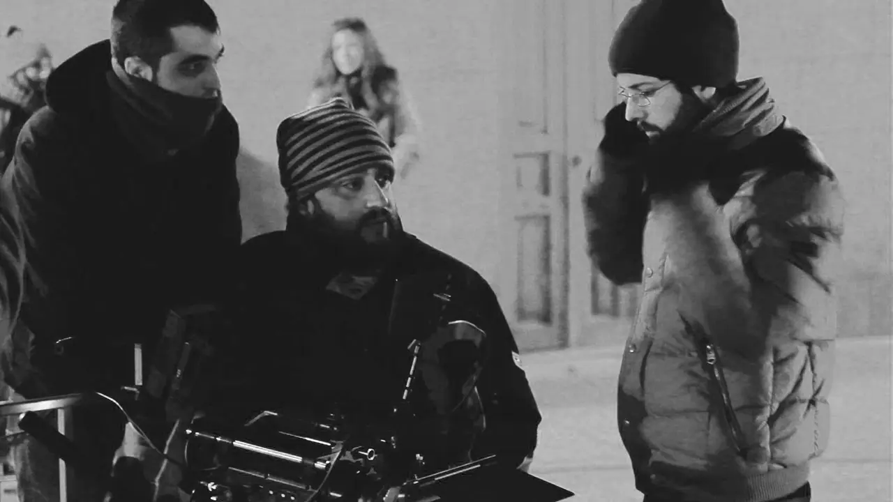 AlejandroRonda_Rodaje  A2042 con DavidCastro