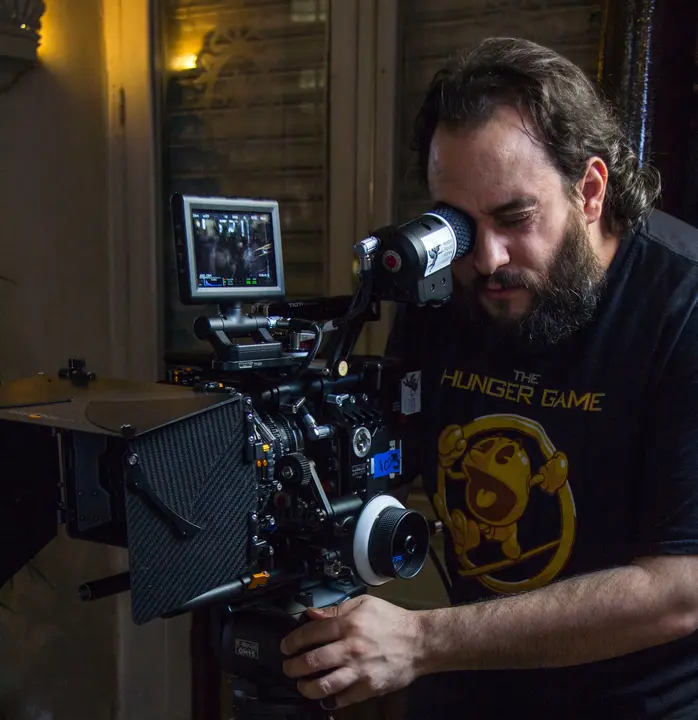 AlejandroRonda_Rodaje Gladiadores