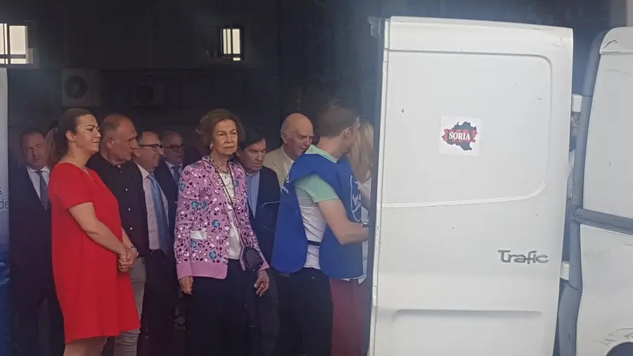 VISITA REINA SOFÍA A SORIA (1)