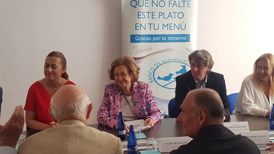 VISITA REINA SOFÍA A SORIA (3)