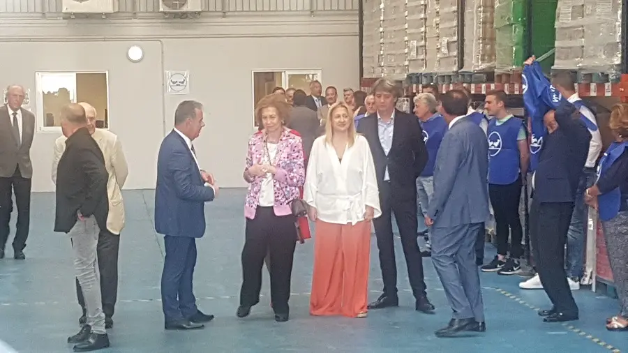 VISITA REINA SOFÍA A SORIA (4)