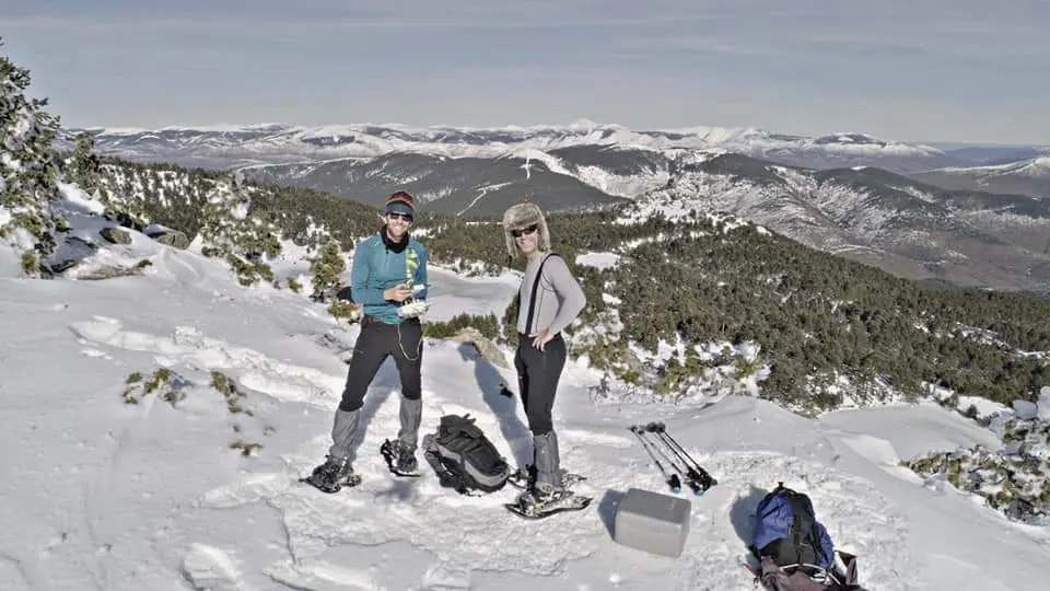 CON GUILLERMO DE OLIVEIRA EN LA LAGUNA NEGRA