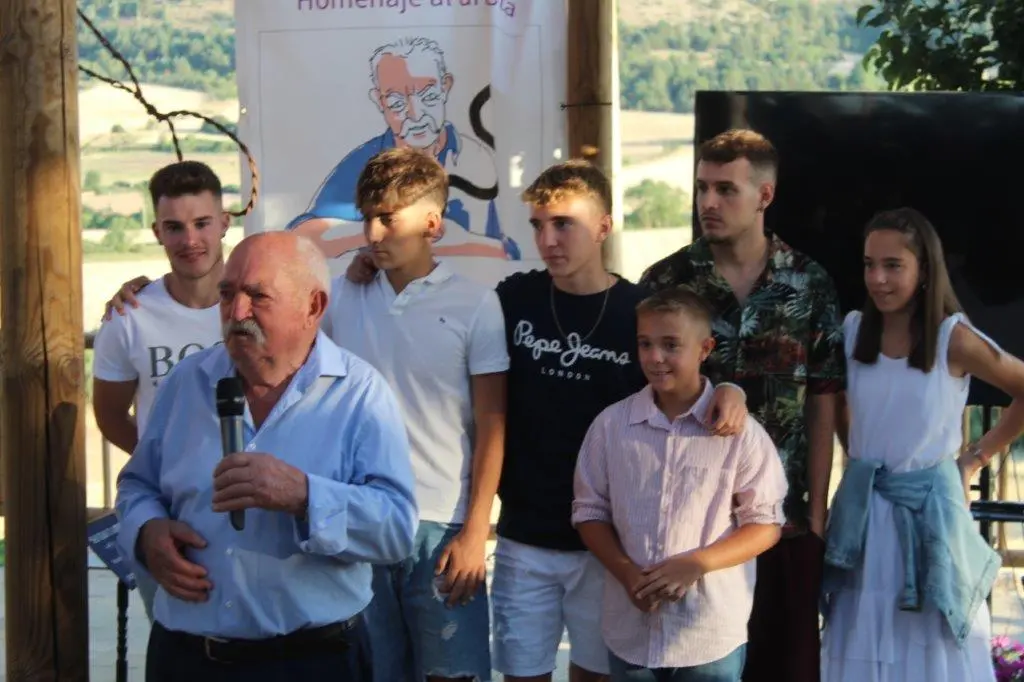 HOMENAJE A JUSTO HERRERO (1)