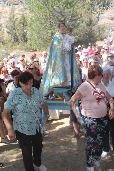 ROMERÍA CAÑÓN DEL RÍO LOBOS (2)
