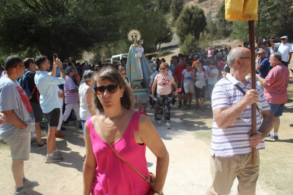 ROMERÍA CAÑÓN DEL RÍO LOBOS (4)