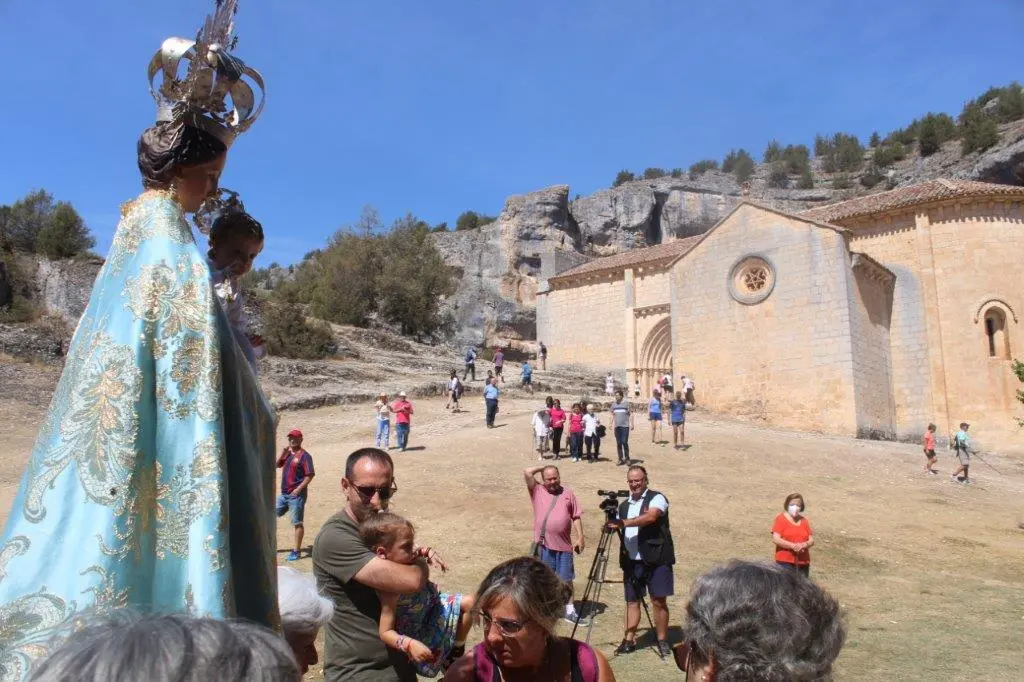 ROMERÍA CAÑÓN DEL RÍO LOBOS (6)
