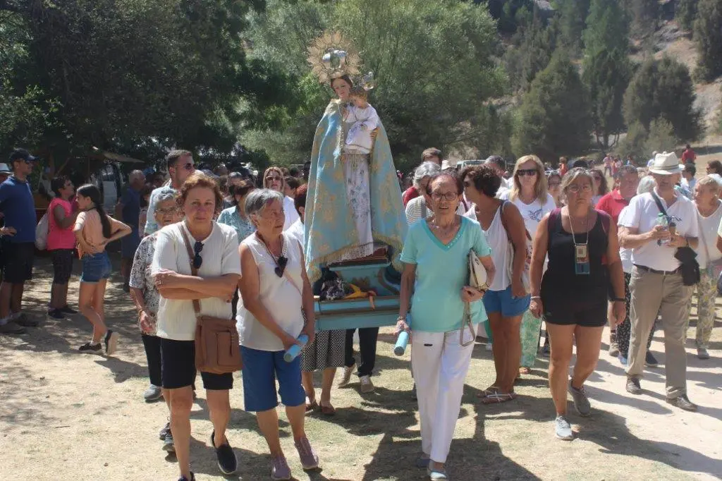 ROMERÍA CAÑÓN DEL RÍO LOBOS (7)