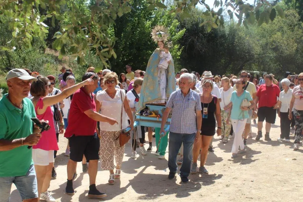 ROMERÍA CAÑÓN DEL RÍO LOBOS (8)