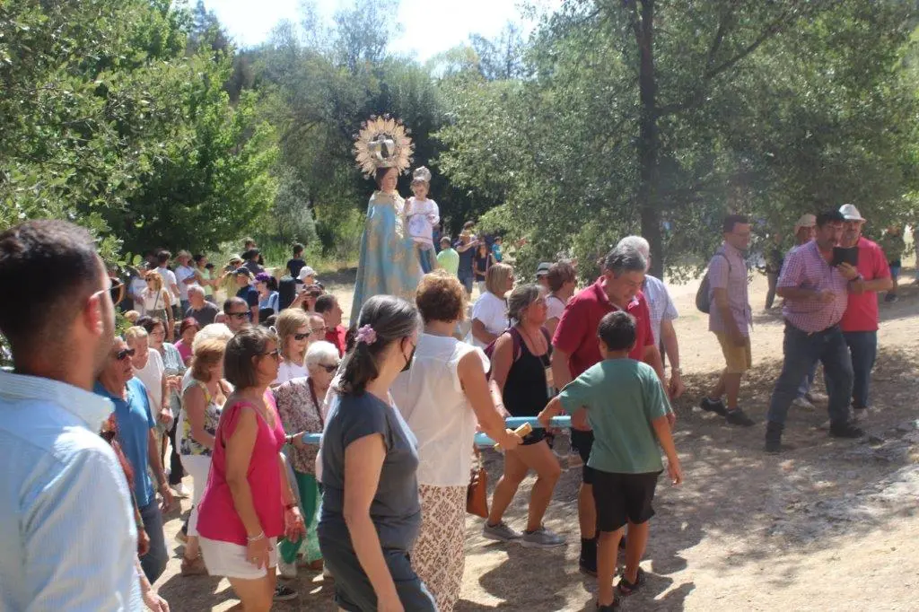ROMERÍA CAÑÓN DEL RÍO LOBOS (9)