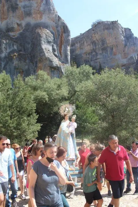 ROMERÍA CAÑÓN DEL RÍO LOBOS (10)