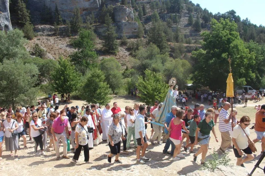 ROMERÍA CAÑÓN DEL RÍO LOBOS (11)