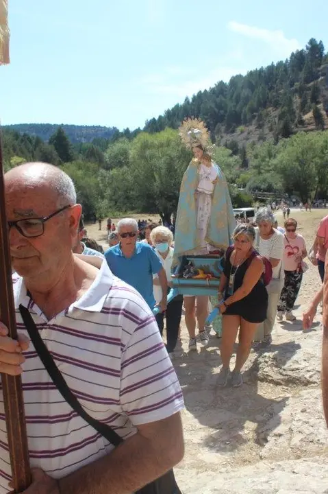 ROMERÍA CAÑÓN DEL RÍO LOBOS (12)