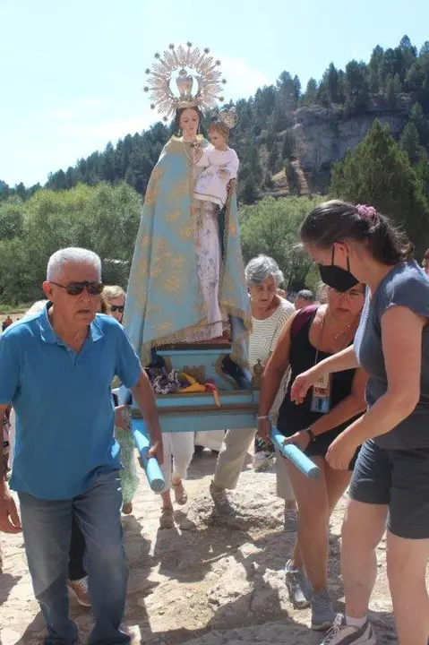 ROMERÍA CAÑÓN DEL RÍO LOBOS (13)