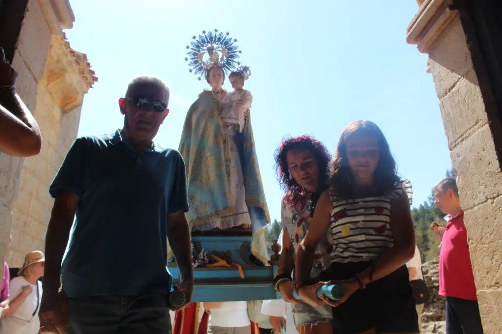 ROMERÍA CAÑÓN DEL RÍO LOBOS (18)