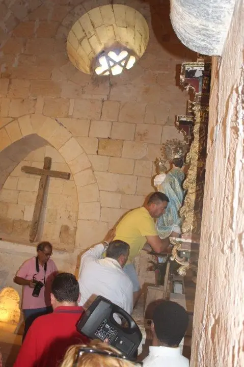 ROMERÍA CAÑÓN DEL RÍO LOBOS (22)