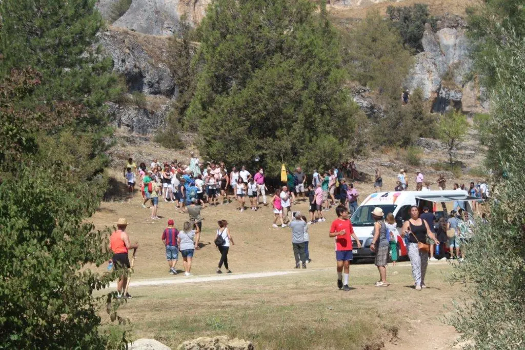 ROMERÍA CAÑÓN DEL RÍO LOBOS (33)