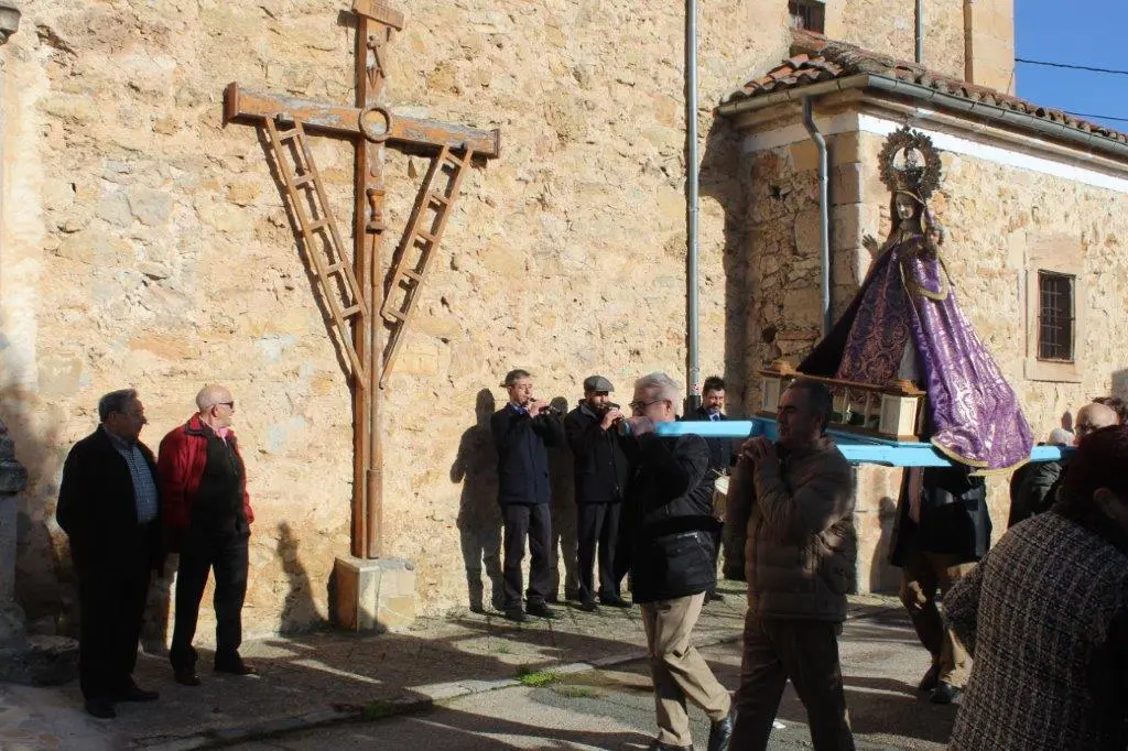 VIRGEN DE LA O EN CASAREJOS (1)