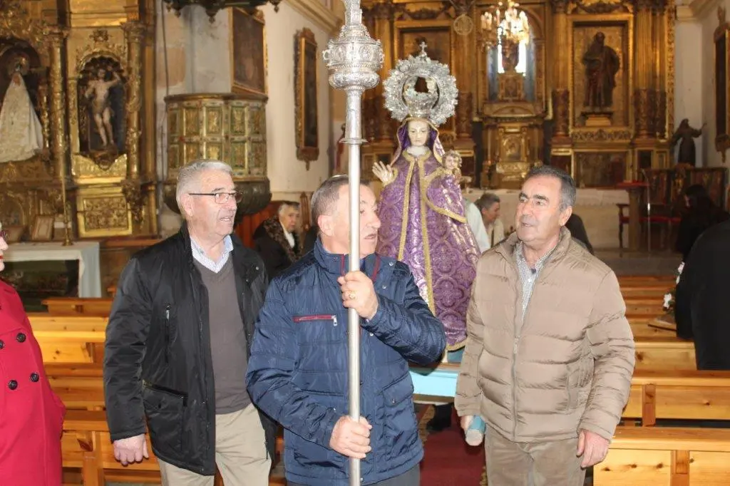 VIRGEN DE LA O EN CASAREJOS (7)